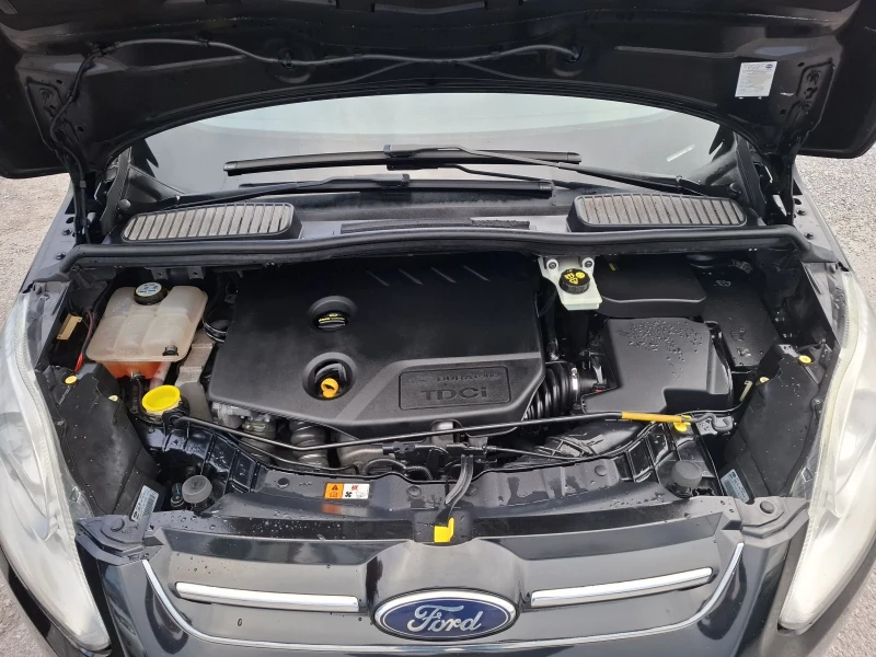 Ford C-max 1, 6 TDCI-116 к.с.-Euro 5B, снимка 13 - Автомобили и джипове - 52641913