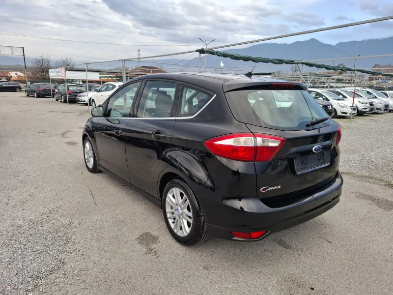 Ford C-max 1, 6 TDCI-116 к.с.-Euro 5B, снимка 4 - Автомобили и джипове - 52641913
