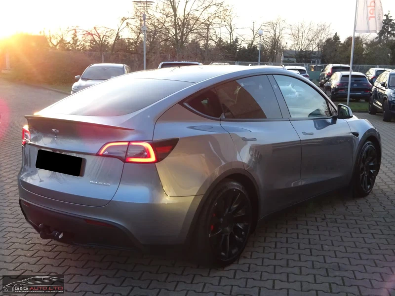 Tesla Model Y AWD/514HP/PANO/360/HUD/LED/KLESS/DIGI/AHK/651g, снимка 7 - Автомобили и джипове - 52663005