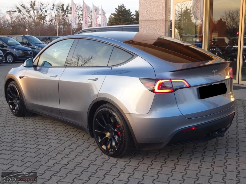 Tesla Model Y AWD/514HP/PANO/360/HUD/LED/KLESS/DIGI/AHK/651g, снимка 4 - Автомобили и джипове - 52663005