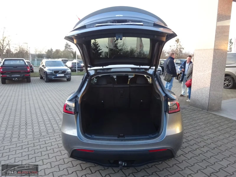 Tesla Model Y AWD/514HP/PANO/360/HUD/LED/KLESS/DIGI/AHK/651g, снимка 9 - Автомобили и джипове - 52663005
