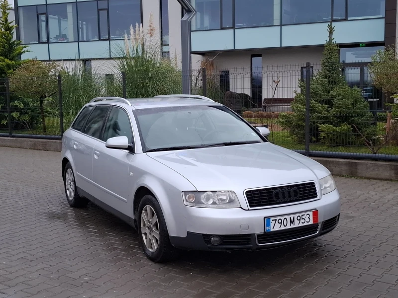 Audi A4 1.9TDI* (101кс)* * КЛИМАТРОНИК* HOB BHOC* , снимка 2 - Автомобили и джипове - 52672858