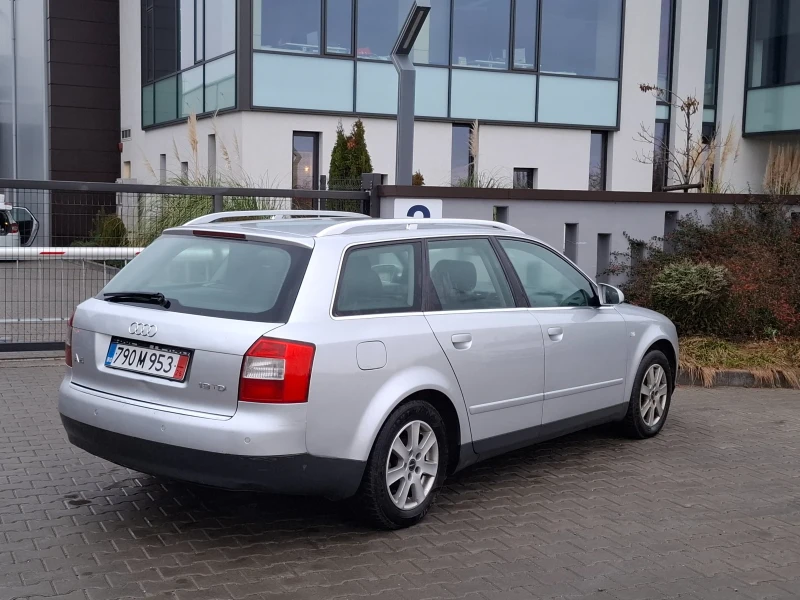 Audi A4 1.9TDI* (101кс)* * КЛИМАТРОНИК* HOB BHOC* , снимка 7 - Автомобили и джипове - 52672858