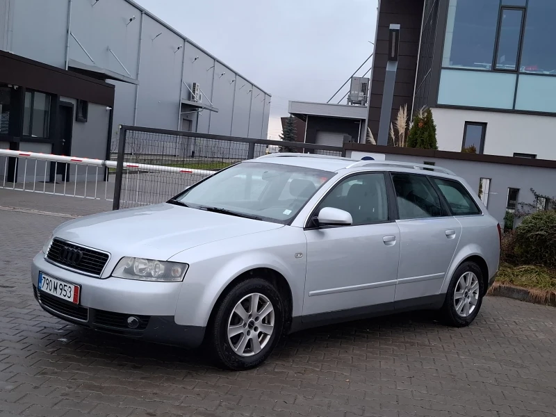Audi A4 1.9TDI* (101кс)* * КЛИМАТРОНИК* HOB BHOC* , снимка 12 - Автомобили и джипове - 52672858