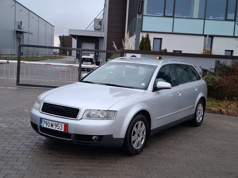 Audi A4 1.9TDI* (101кс)* * КЛИМАТРОНИК* HOB BHOC* , снимка 10 - Автомобили и джипове - 52672858