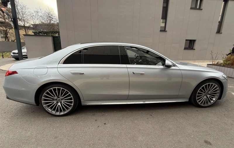Mercedes-Benz S 500 Long 4Matic AMG-Line, снимка 3 - Автомобили и джипове - 52731505