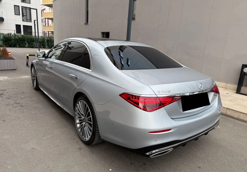 Mercedes-Benz S 500 Long 4Matic AMG-Line, снимка 5 - Автомобили и джипове - 52731505