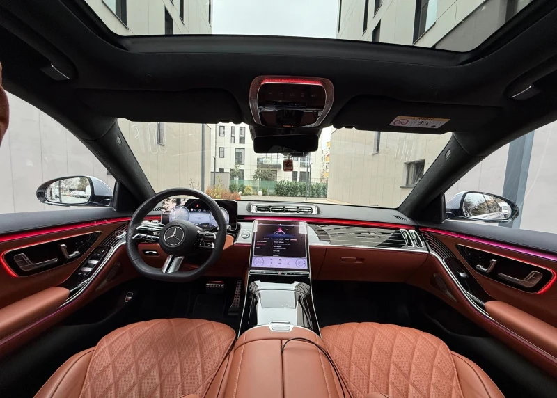 Mercedes-Benz S 500 Long 4Matic AMG-Line, снимка 6 - Автомобили и джипове - 52731505