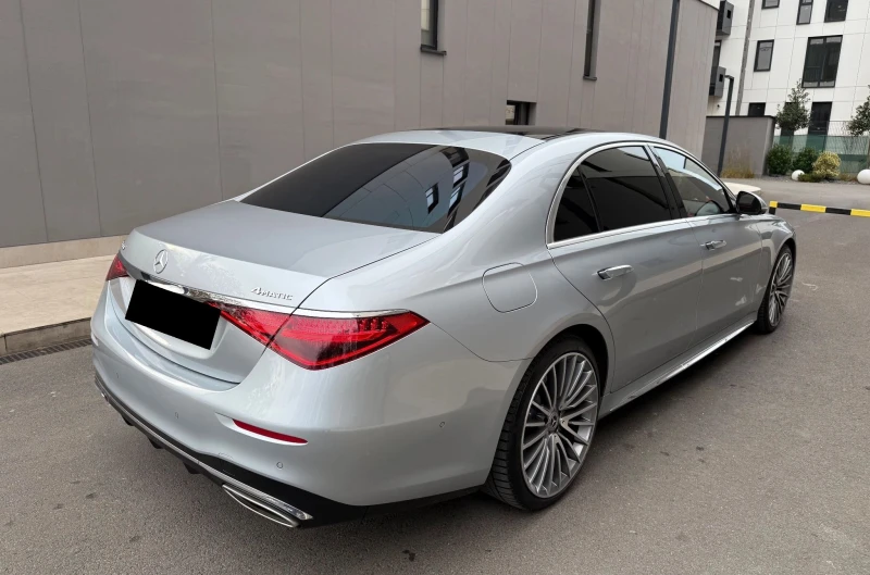 Mercedes-Benz S 500 Long 4Matic AMG-Line, снимка 4 - Автомобили и джипове - 52731505