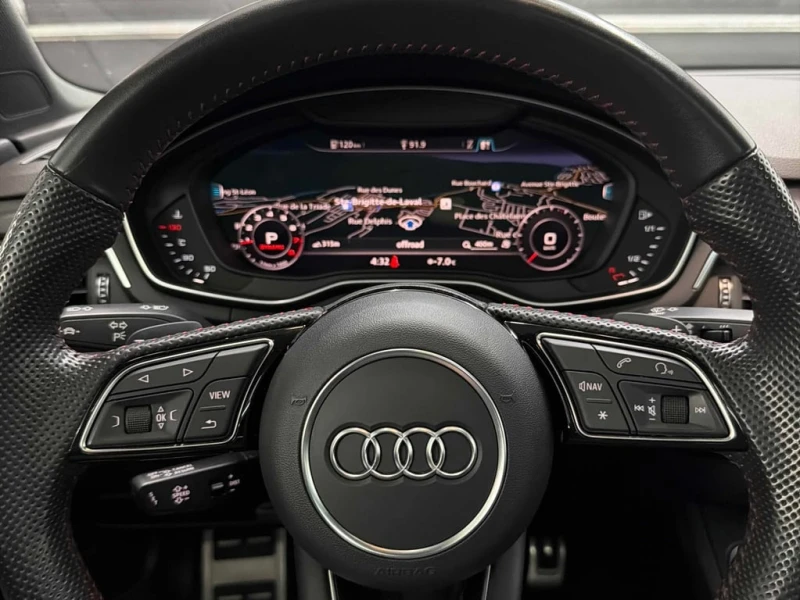 Audi A4 * Technik 45 TFSI quattro * CARFAX * БЕЗ ПЪРВОНАЧА, снимка 8 - Автомобили и джипове - 53018967