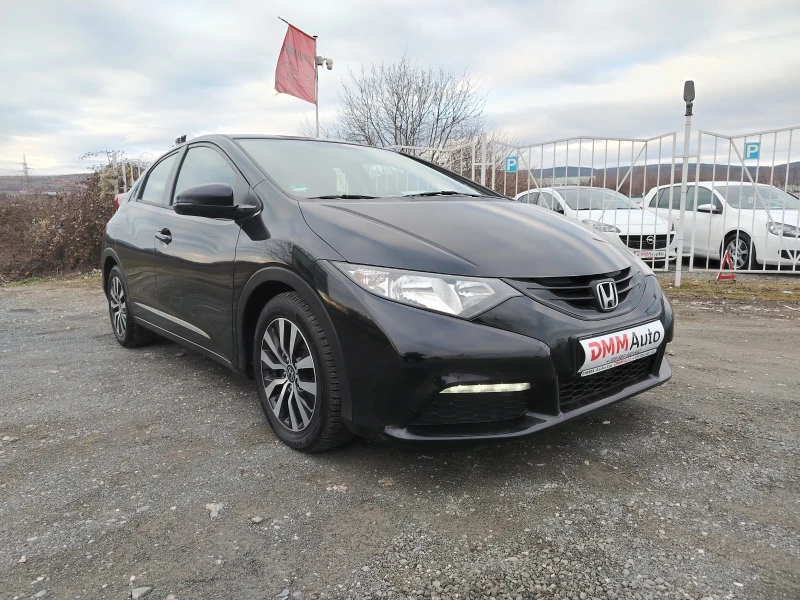 Honda Civic 1.6-120 КС НАВИ, 6 СК FACELIFT, снимка 3 - Автомобили и джипове - 53169470