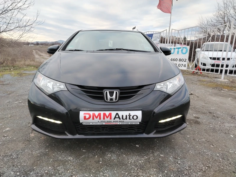 Honda Civic 1.6-120 КС НАВИ, 6 СК FACELIFT, снимка 2 - Автомобили и джипове - 53169470