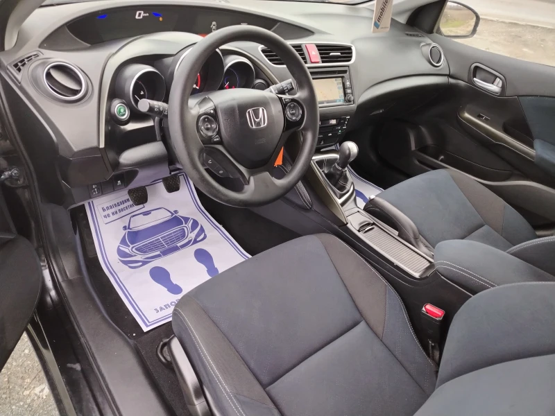 Honda Civic 1.6-120 КС НАВИ, 6 СК FACELIFT, снимка 10 - Автомобили и джипове - 53169470
