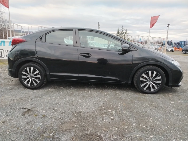 Honda Civic 1.6-120 КС НАВИ, 6 СК FACELIFT, снимка 4 - Автомобили и джипове - 53169470