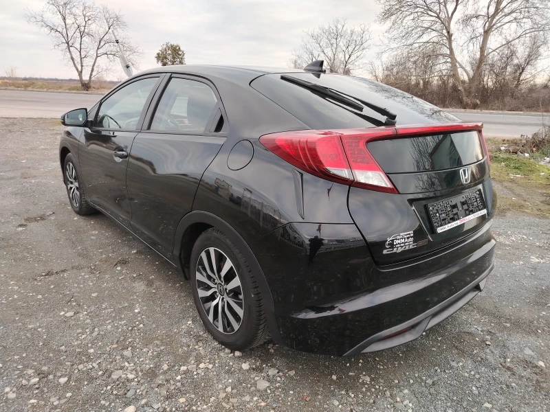 Honda Civic 1.6-120 КС НАВИ, 6 СК FACELIFT, снимка 7 - Автомобили и джипове - 53169470