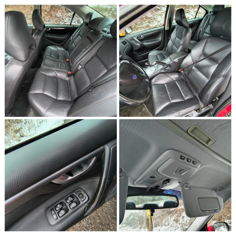 Volvo S60 2.5t 4x4, снимка 8 - Автомобили и джипове - 53342073