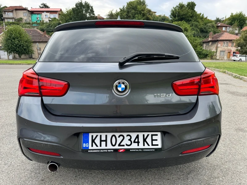 BMW 118 M paket Shadow Line B47, снимка 5 - Автомобили и джипове - 53346376
