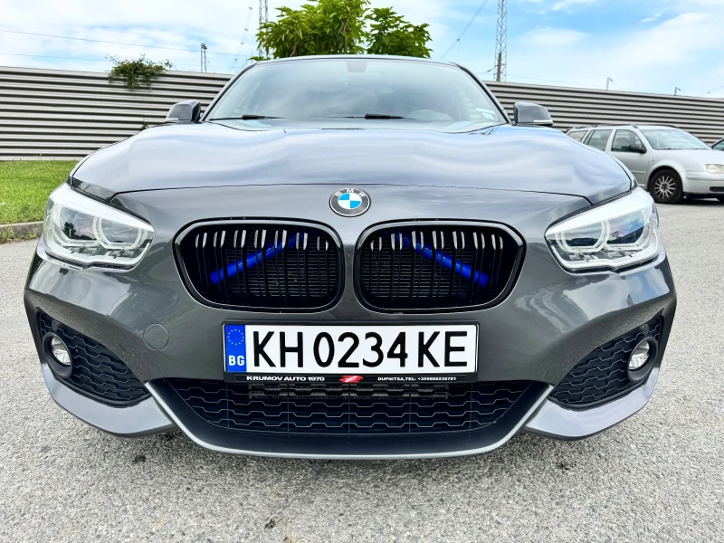 BMW 118 M paket Shadow Line B47, снимка 6 - Автомобили и джипове - 53346376