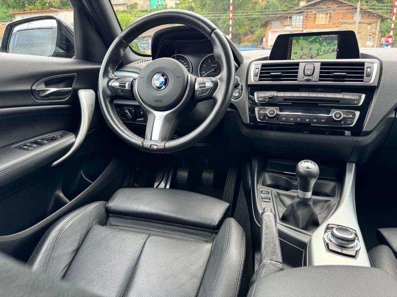 BMW 118 M paket Shadow Line B47, снимка 8 - Автомобили и джипове - 53346376