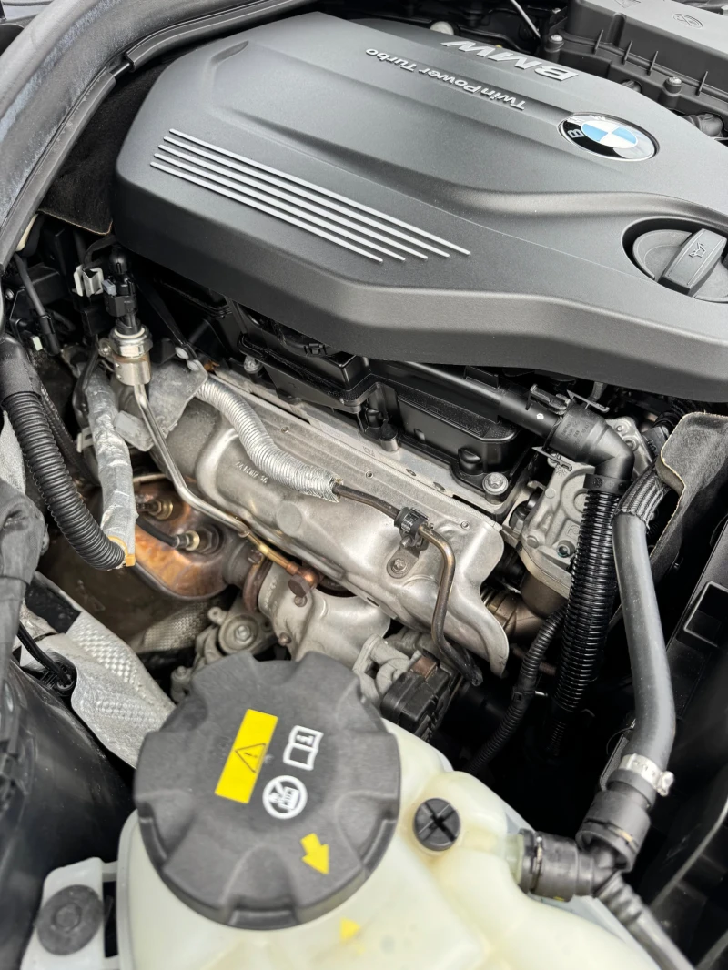 BMW 118 M paket Shadow Line B47, снимка 16 - Автомобили и джипове - 53346376