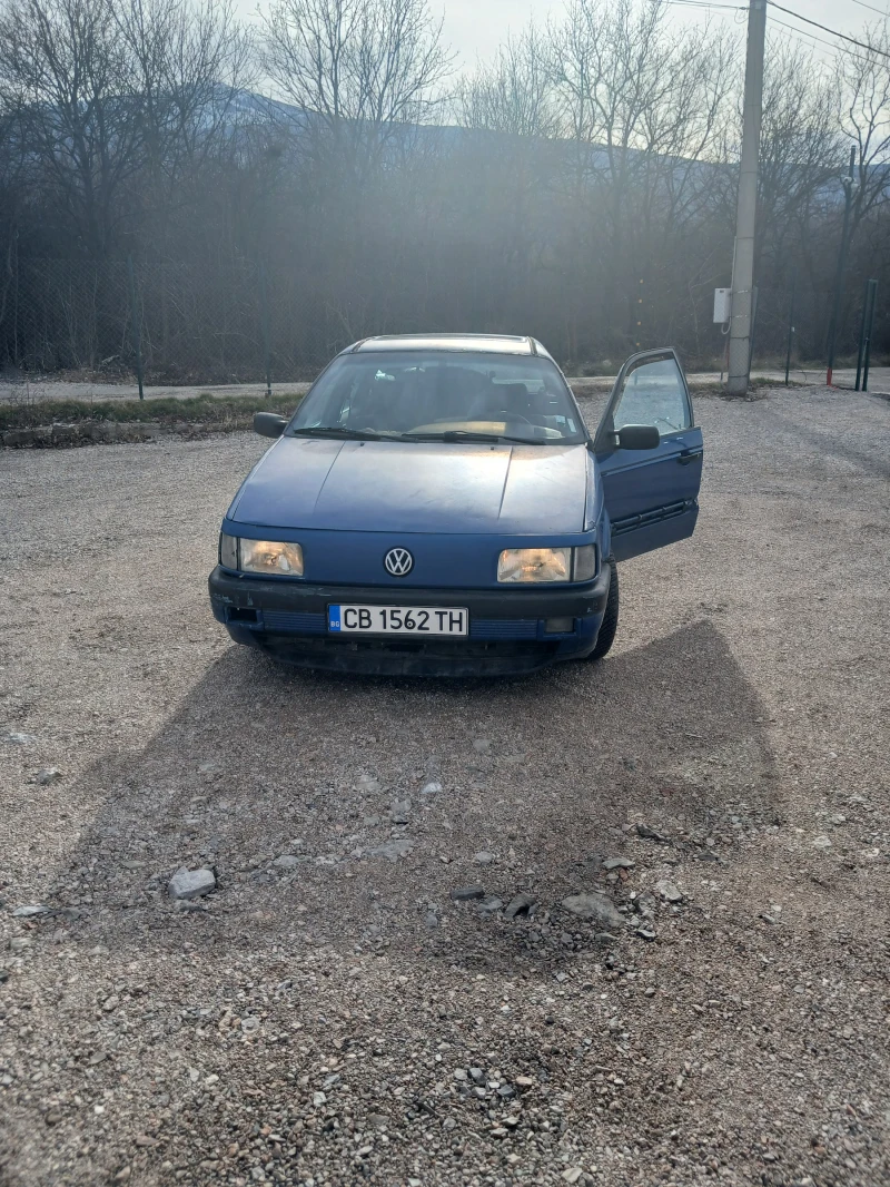 VW Passat газ