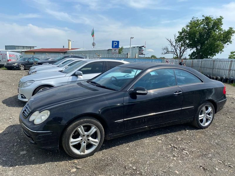 Mercedes-Benz CLK 2.7 на части  - изображение 2