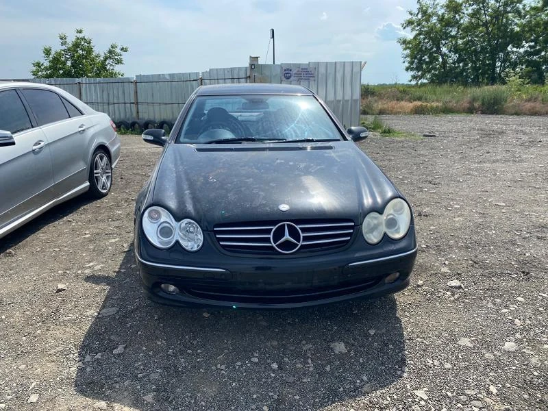 Mercedes-Benz CLK 2.7 на части  - [1] 