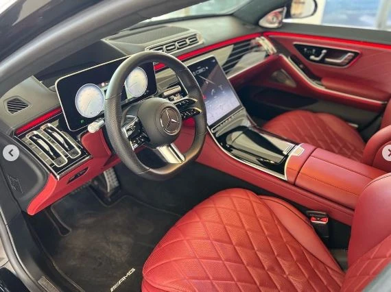 Mercedes-Benz S 580 4Matic L AMG Line - изображение 6