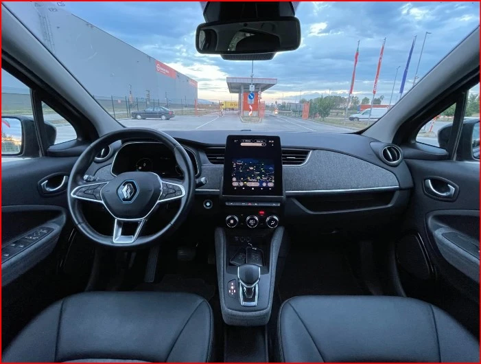 Renault Zoe 52kw, снимка 3 - Автомобили и джипове - 52815769