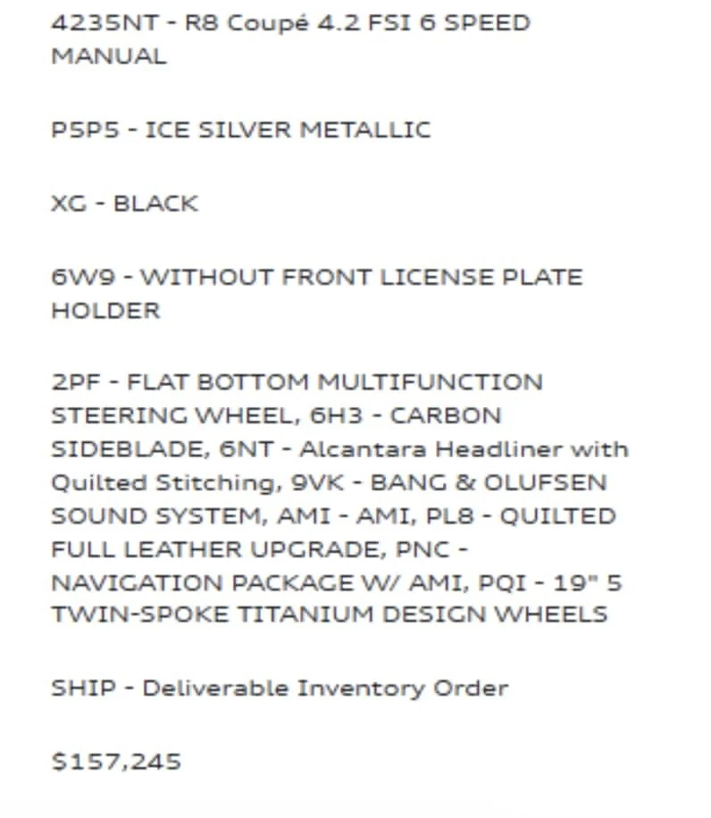 Audi R8 * MANUAL | B&O | NAV PKG * CARFAX *  | Mobile.bg � ����������� 7