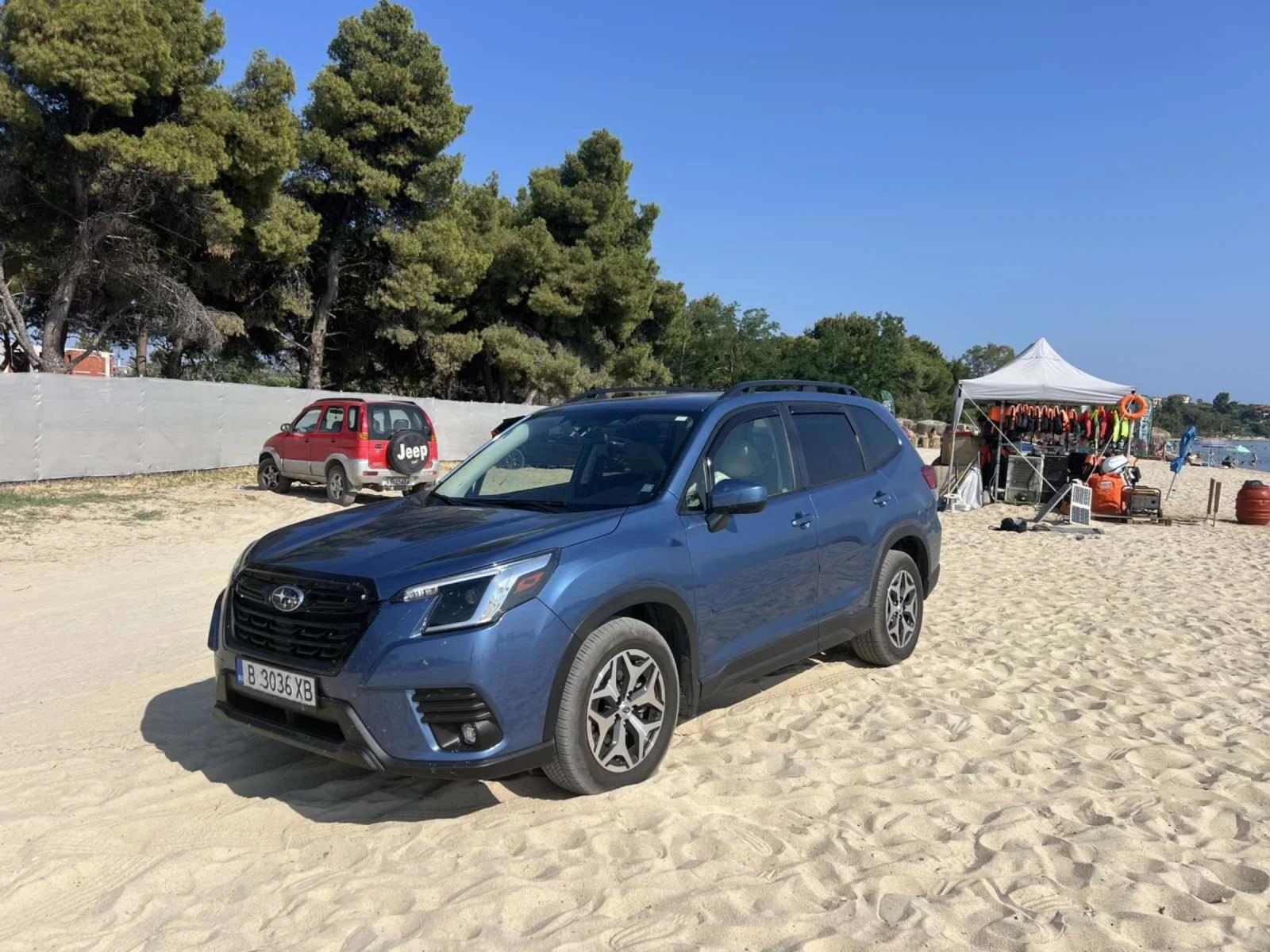 Subaru Forester 13500, снимка 1