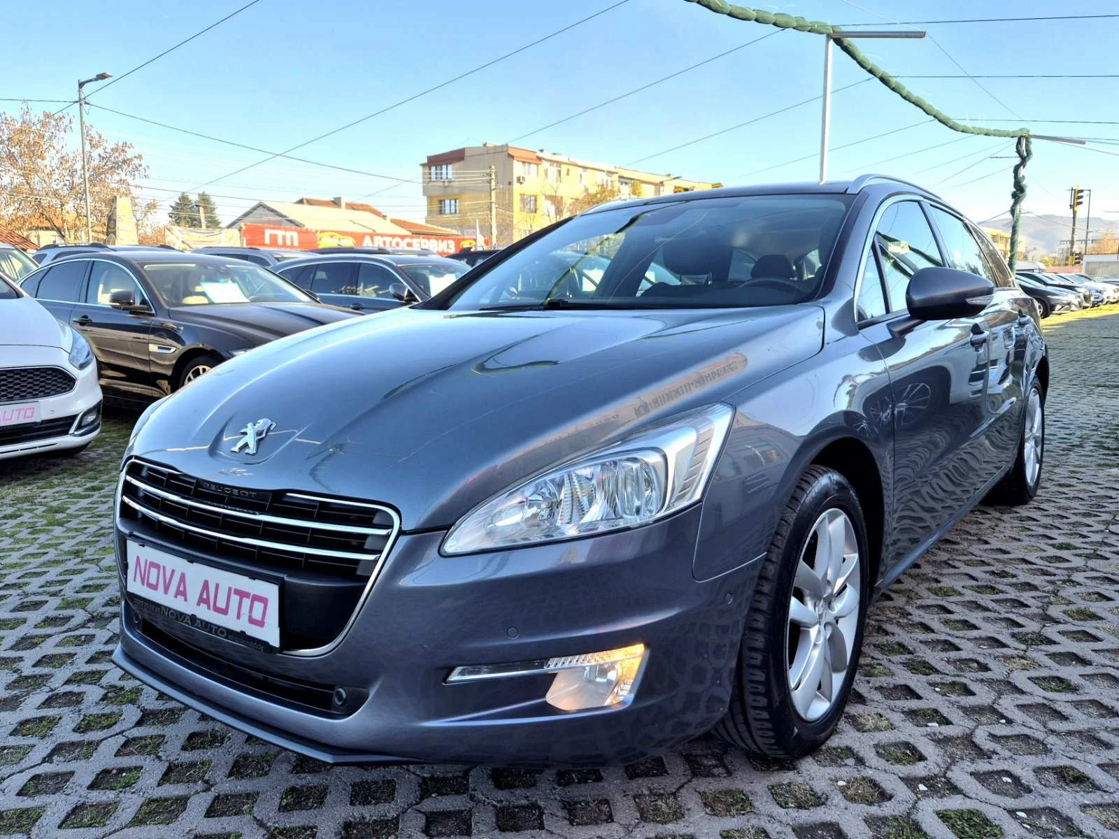 Peugeot 508 2.0HDI-140кс-ПАНОРАМА, снимка 1