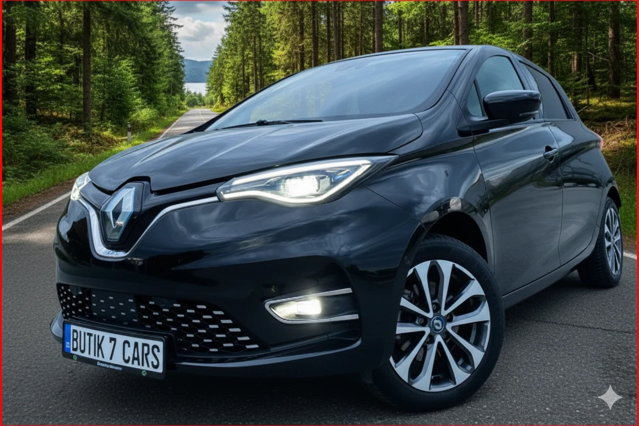 Renault Zoe 52kw, снимка 1