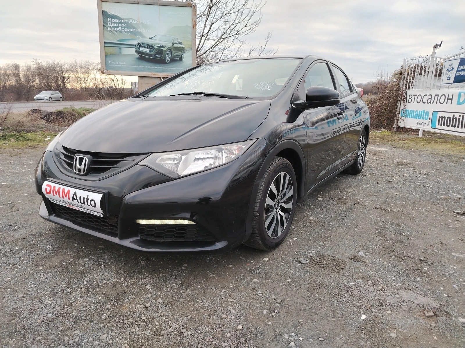 Honda Civic 1.6-120 КС НАВИ, 6 СК FACELIFT, снимка 1