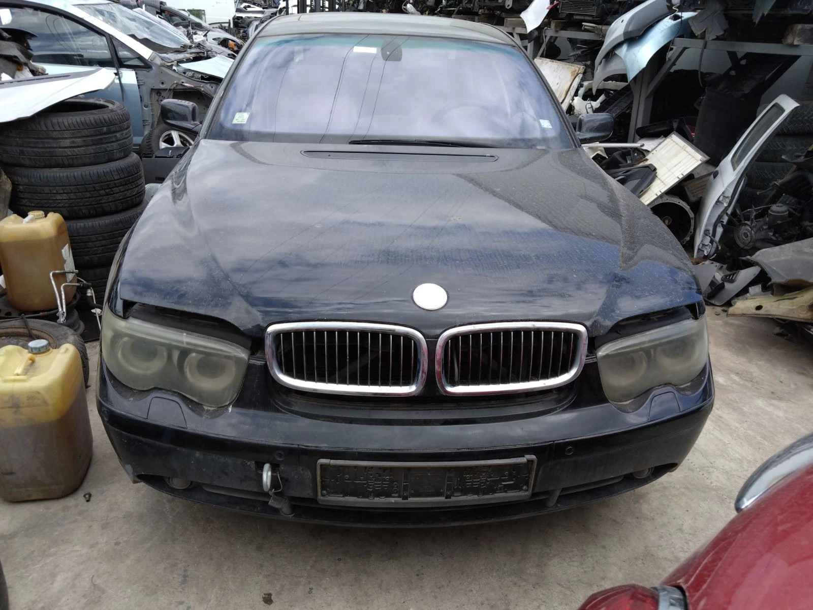 BMW 735 3.5 i - [1] 