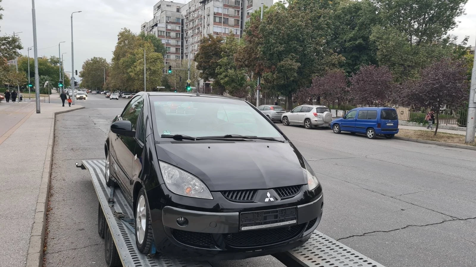 Mitsubishi Colt CZCT 150кс., Кабрио, ГЕРМАНИЯ - изображение 2