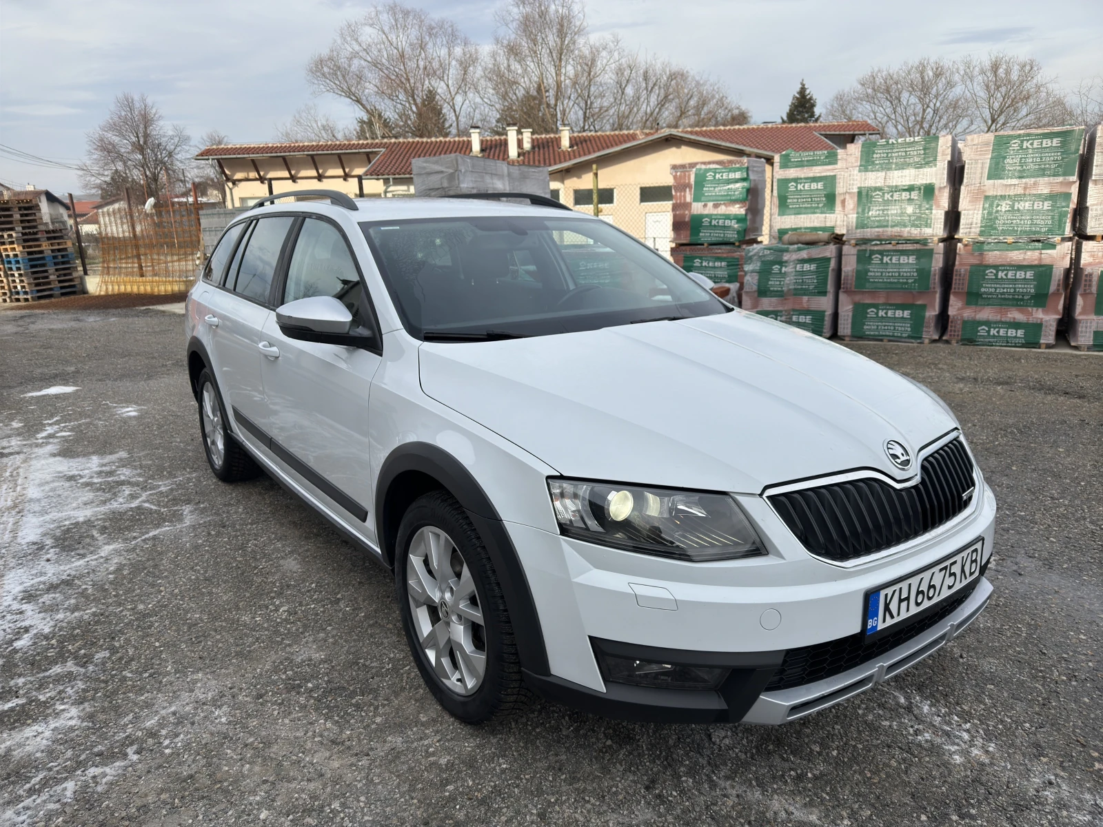 Skoda Octavia SCOUT 2.0TDI 4X4 - изображение 3