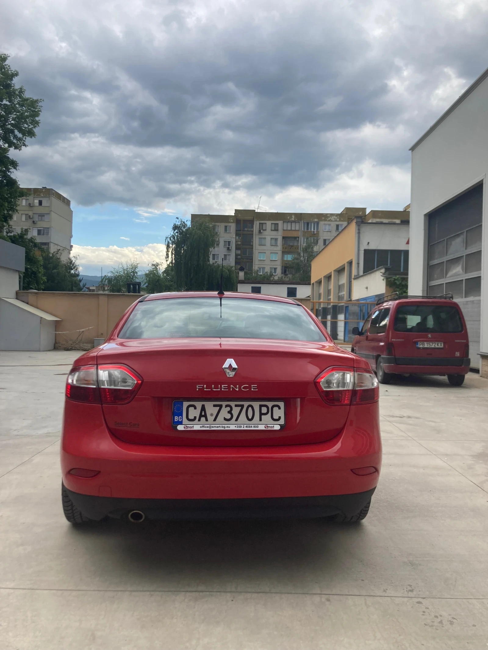 Renault Fluence 1.5dci Omnicar Auto - изображение 5