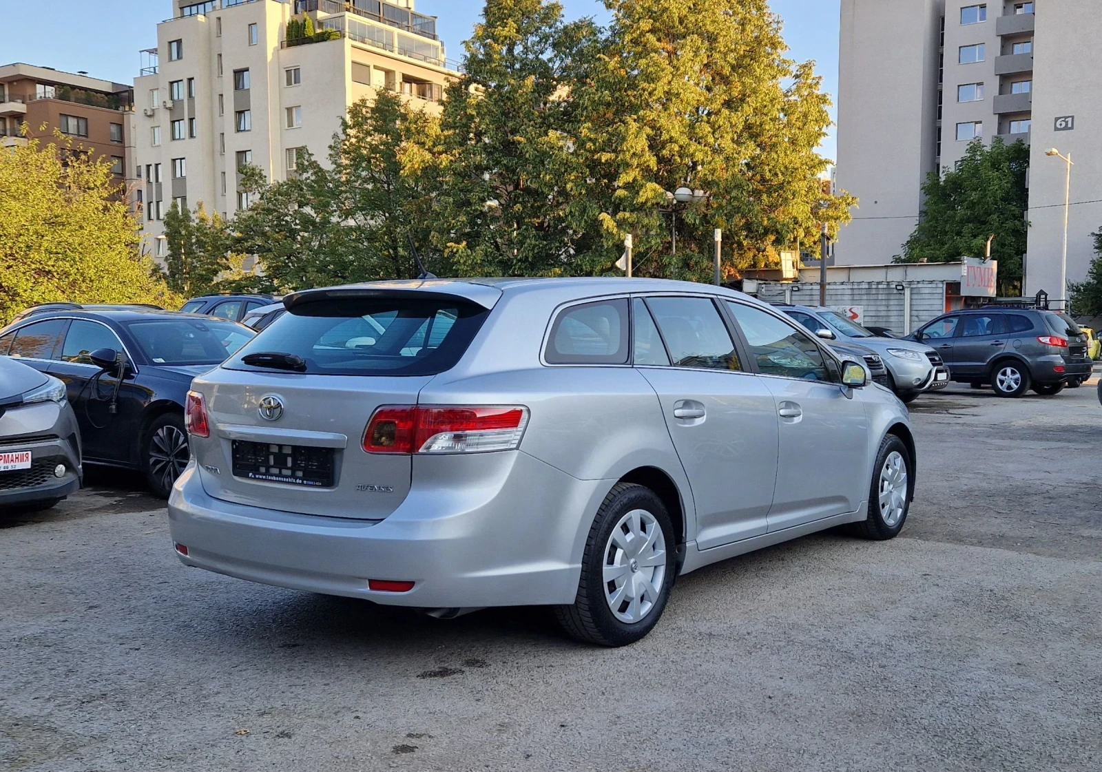 Toyota Avensis АВТОМАТИК/КАМЕРА/НАВИГАЦИЯ - изображение 3