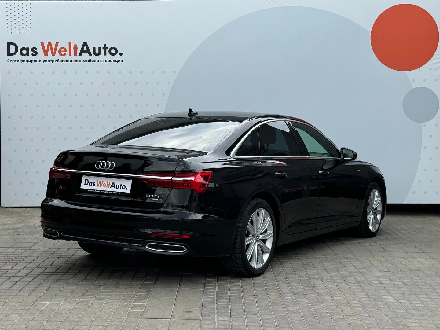 Audi A6 Limousine 50 TDI quattro Tip. Sport - изображение 3