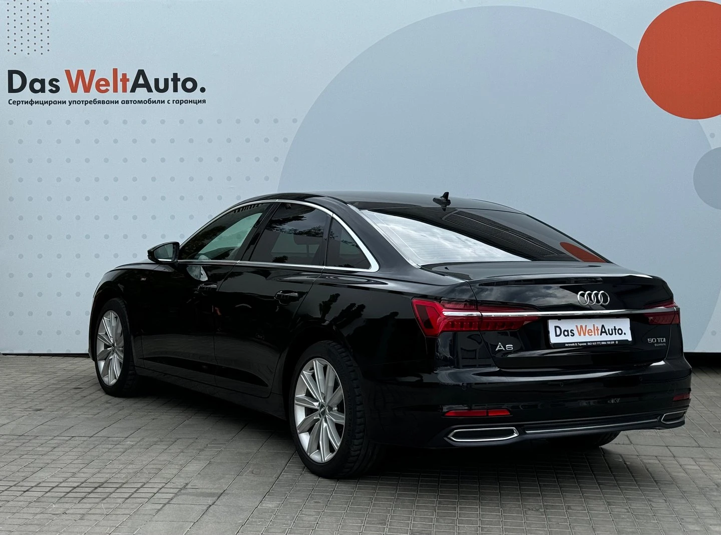 Audi A6 Limousine 50 TDI quattro Tip. Sport - изображение 2