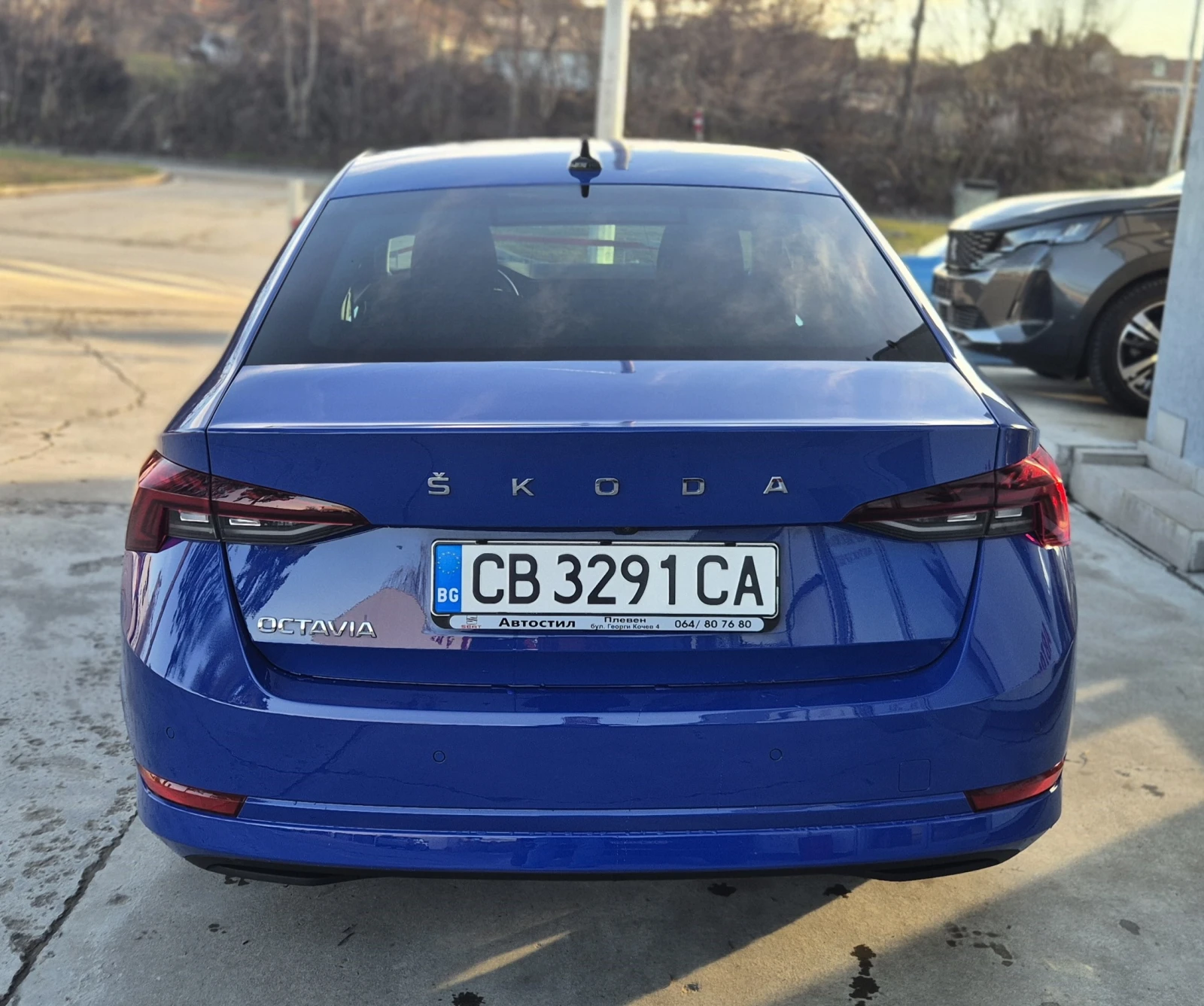 Skoda Octavia LED ; DIGITAL ; АВТОМАТИК  - изображение 5