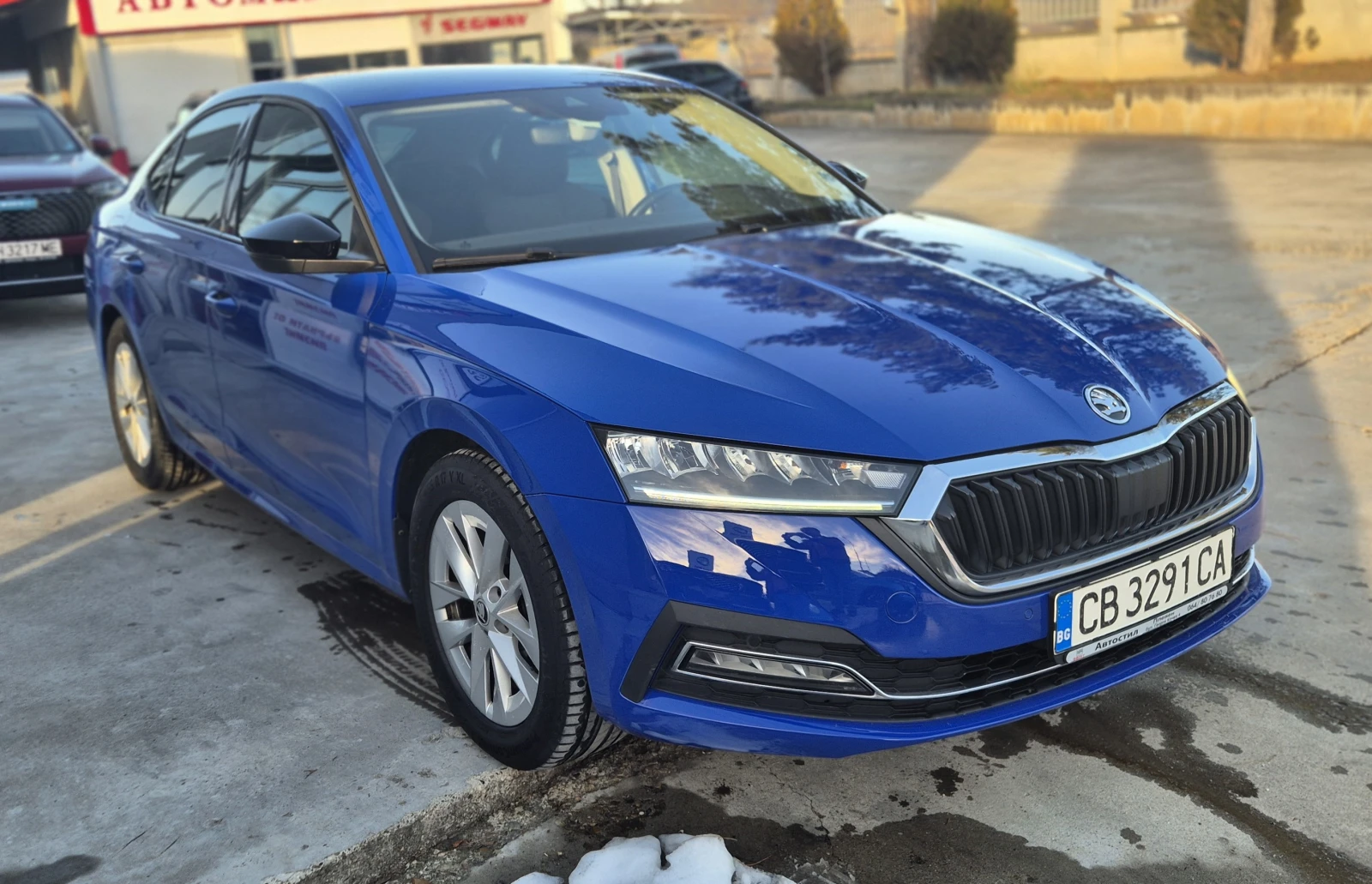 Skoda Octavia LED ; DIGITAL ; АВТОМАТИК  - изображение 3