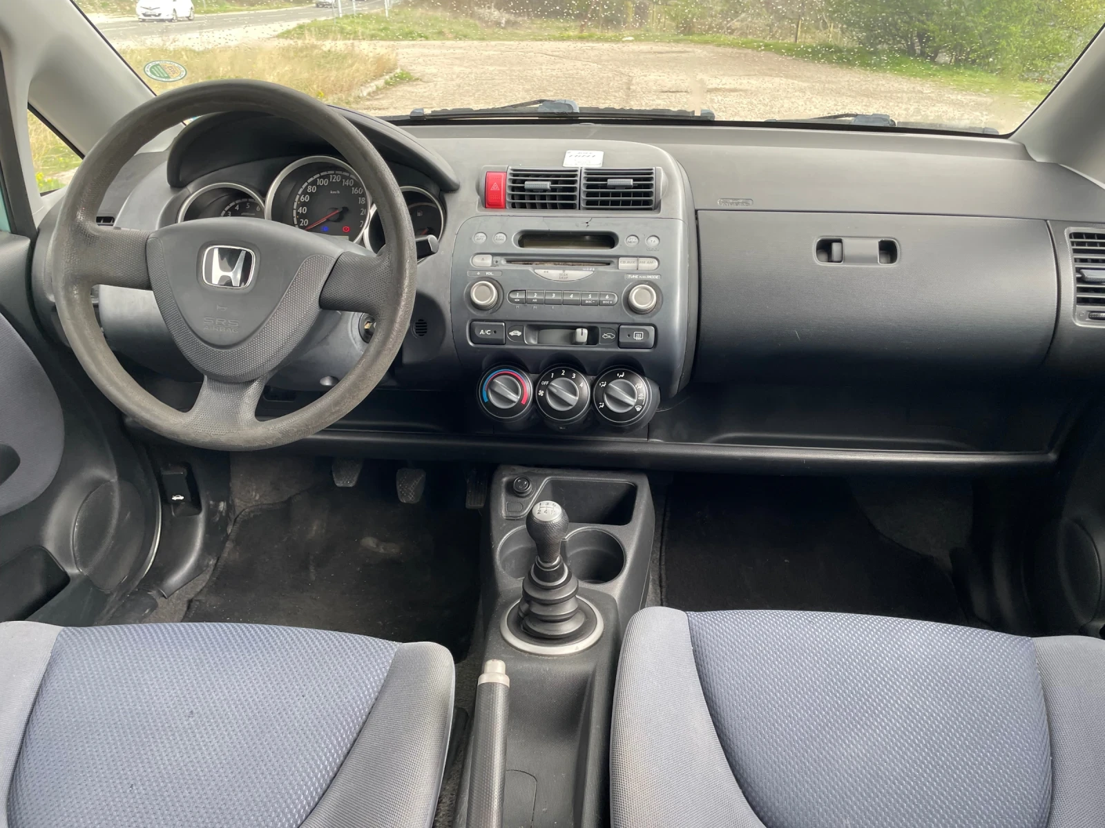 Honda Jazz 1.2i 70ks KLIMATIK | Mobile.bg — изображение 13