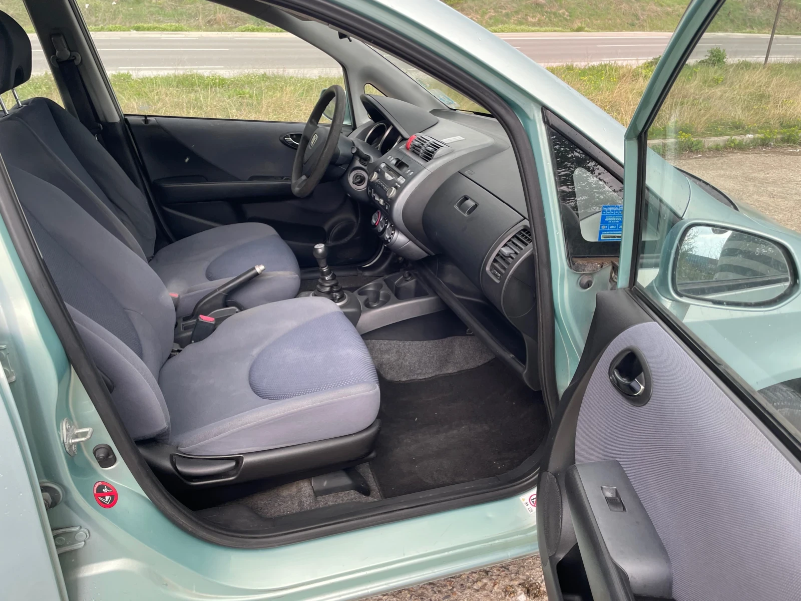 Honda Jazz 1.2i 70ks KLIMATIK | Mobile.bg — изображение 11