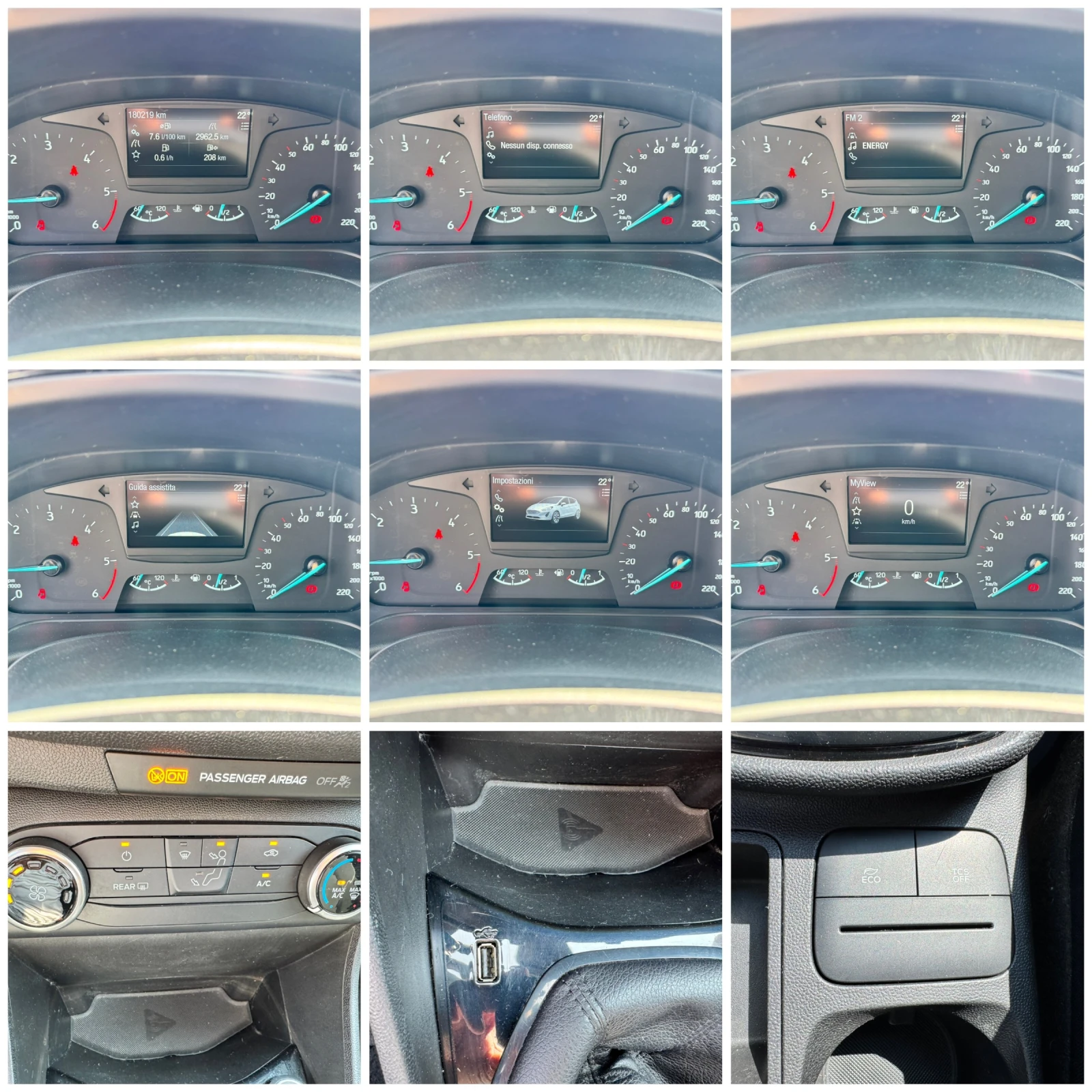 Ford Fiesta 1.5D 86k.с. 6ск. 2018г.  - изображение 10