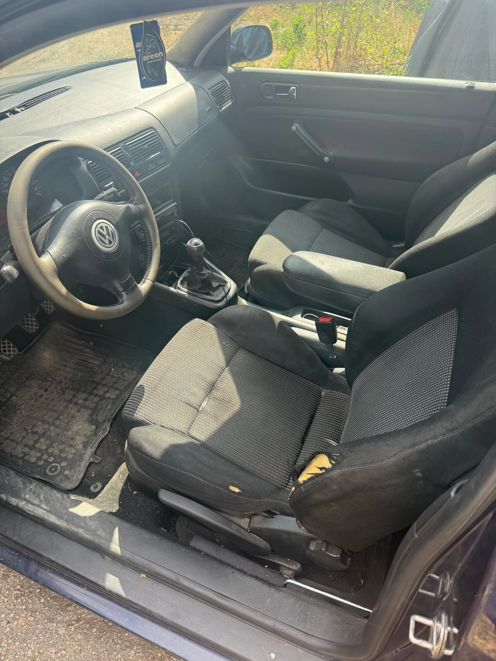 VW Golf 1, 6 газ на части - изображение 8