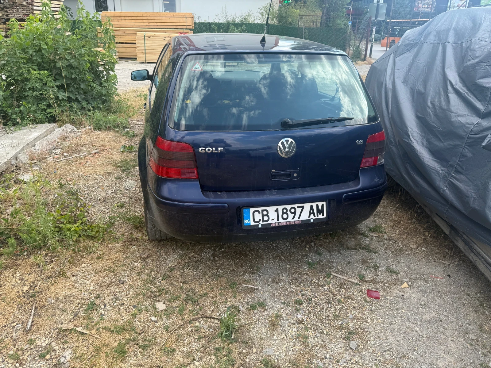 VW Golf 1, 6 газ на части - изображение 4