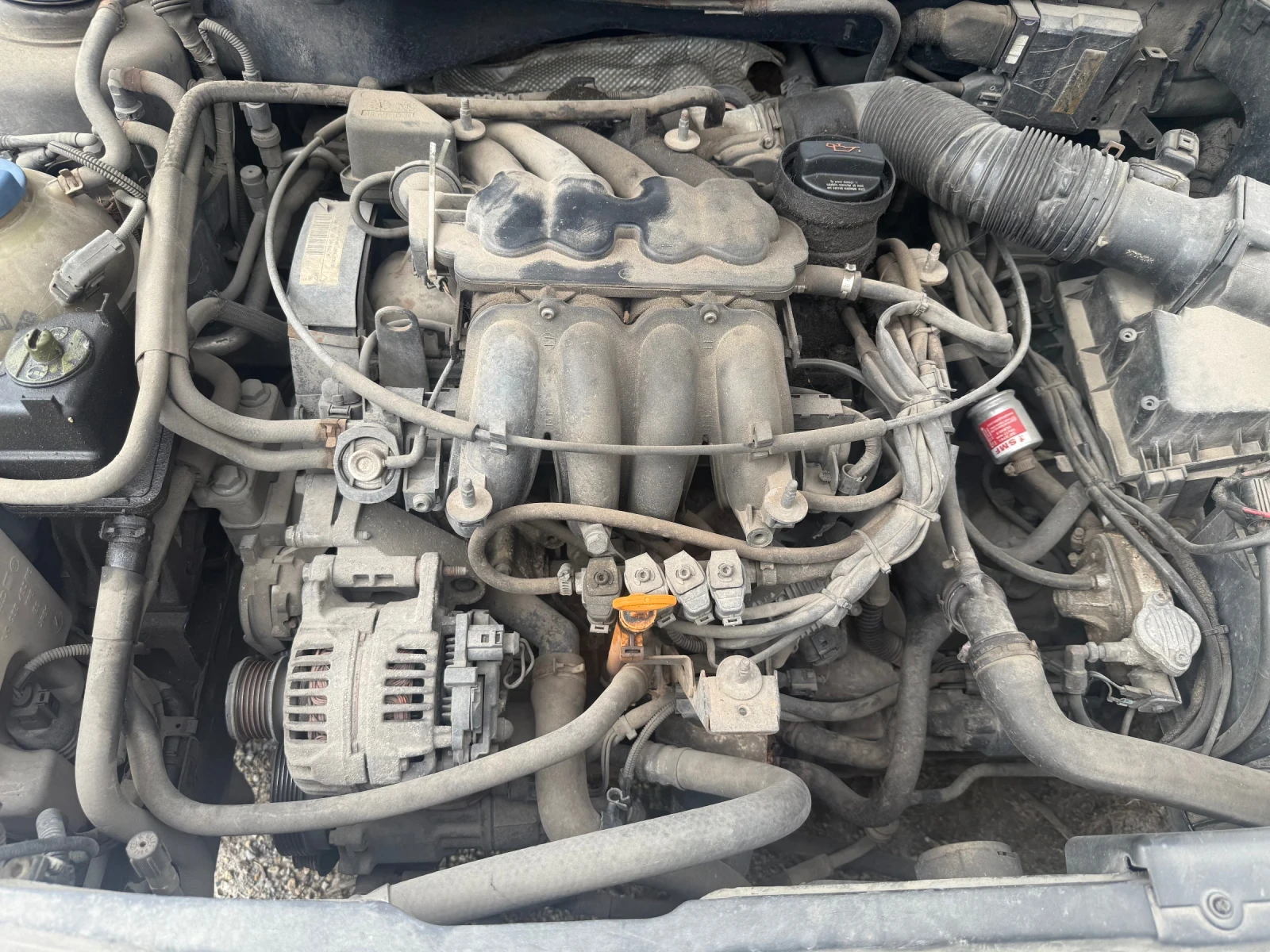 VW Golf 1, 6 газ на части - изображение 5