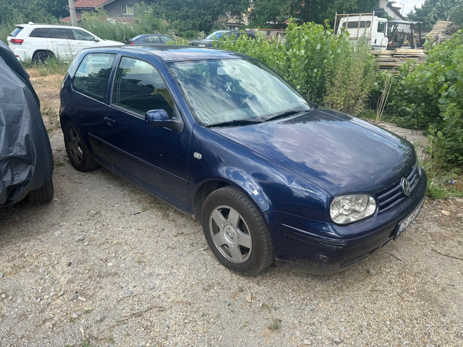 VW Golf 1, 6 газ на части - изображение 3